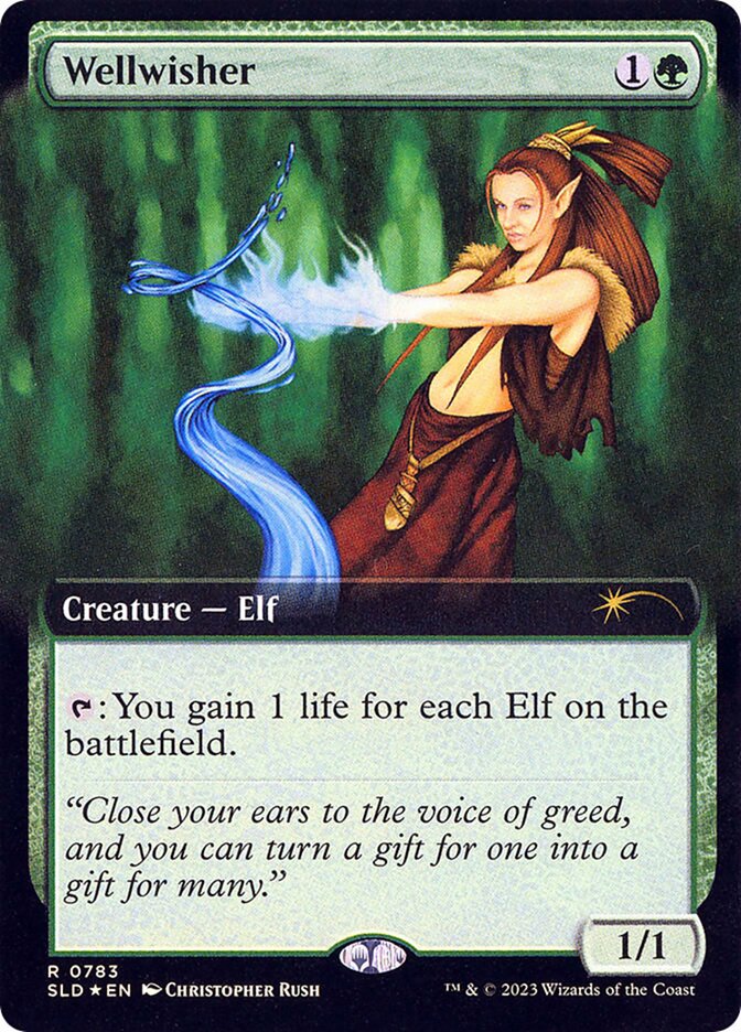 Wellwisher (Secret Lair Drop)