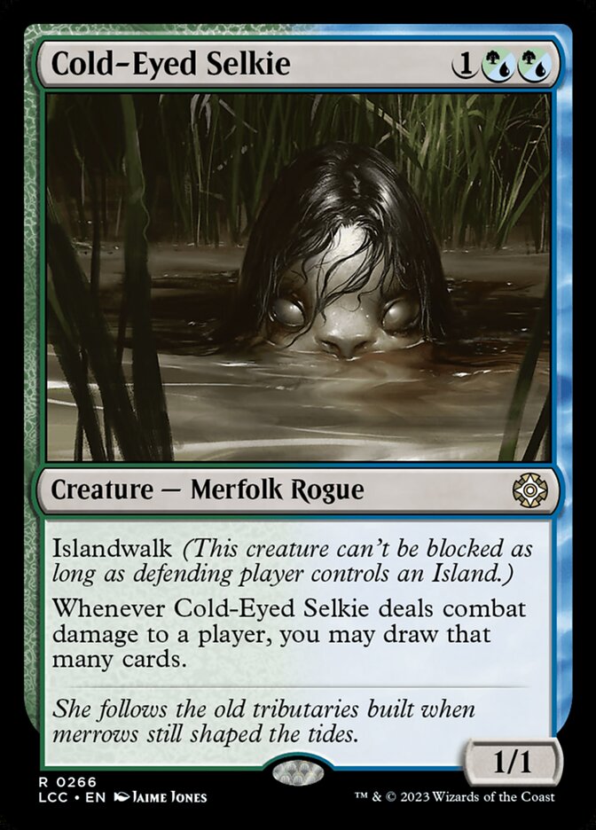 Cold-Eyed Selkie (The Lost Caverns of Ixalan Commander)
