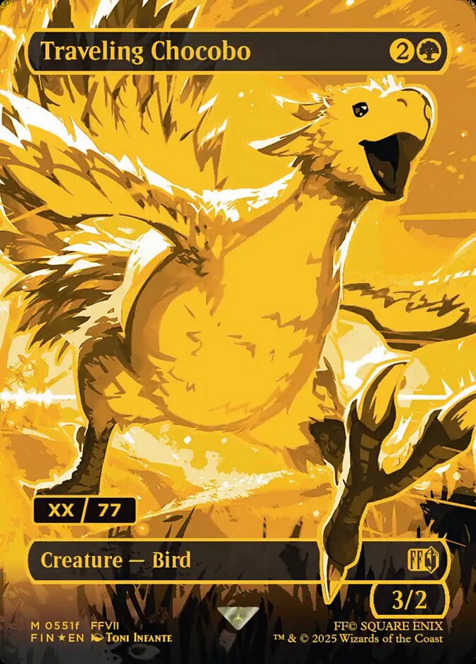 Traveling Chocobo (Final Fantasy)