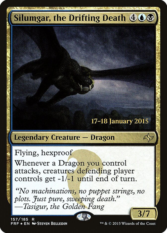 Silumgar, the Drifting Death (Fate Reforged Promos)