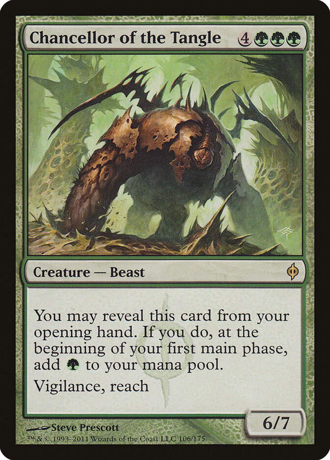 Chancellor of the Tangle (New Phyrexia)