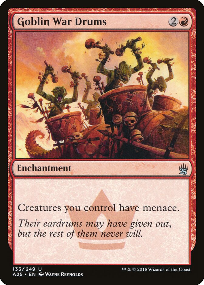 Goblin War Drums (Masters 25)
