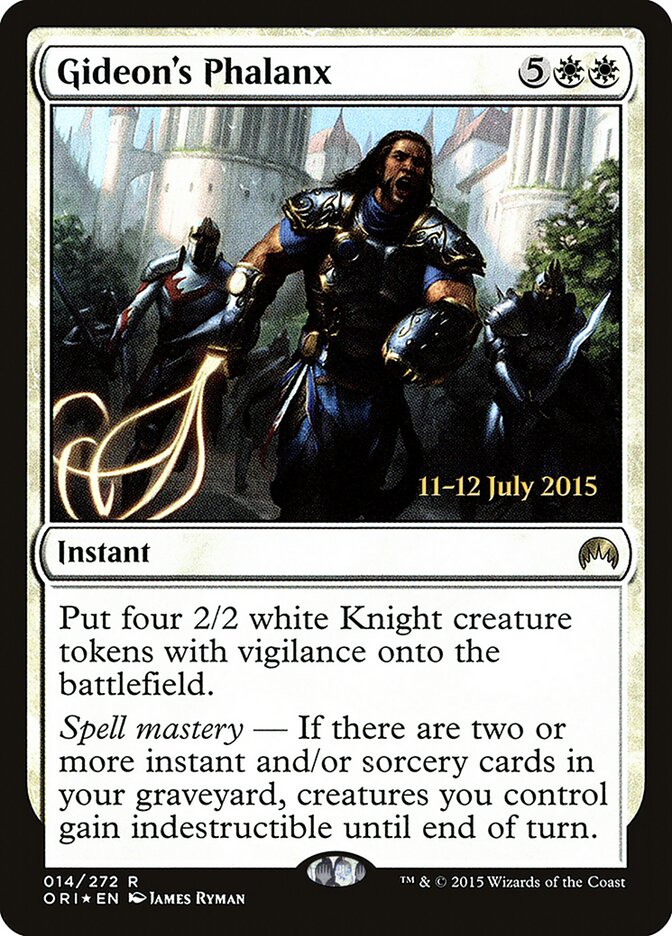 Gideon's Phalanx (Magic Origins Promos)