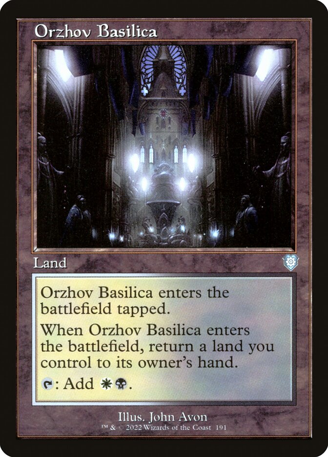 Orzhov Basilica (The Brothers' War Commander)