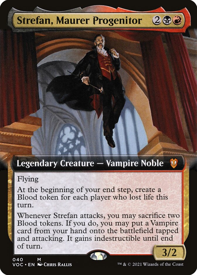 Strefan, Maurer Progenitor (Crimson Vow Commander)