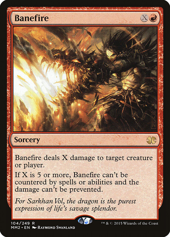Banefire (Modern Masters 2015)