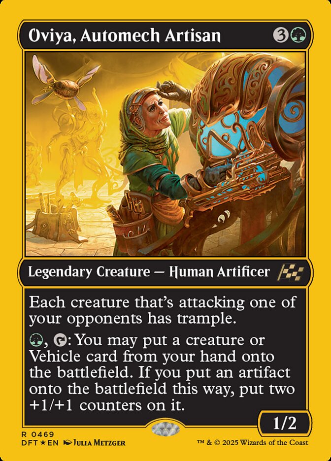 Oviya, Automech Artisan (Aetherdrift)