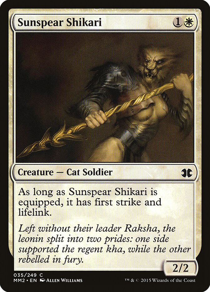 Sunspear Shikari (Modern Masters 2015)