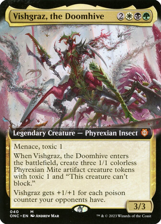 Vishgraz, the Doomhive (Phyrexia: All Will Be One Commander)