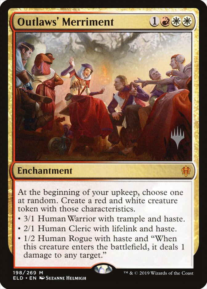 Outlaws' Merriment (Throne of Eldraine Promos)