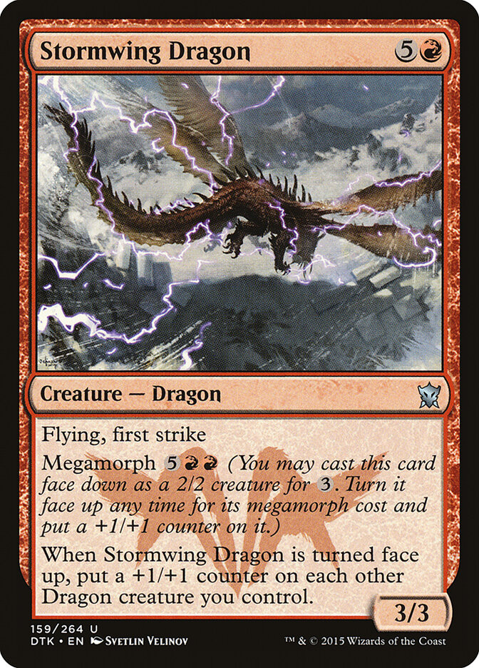 Stormwing Dragon (Dragons of Tarkir)