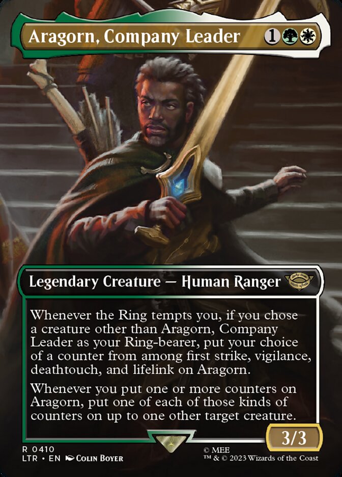 Aragorn, Company Leader (The Lord of the Rings: Tales of Middle-earth)