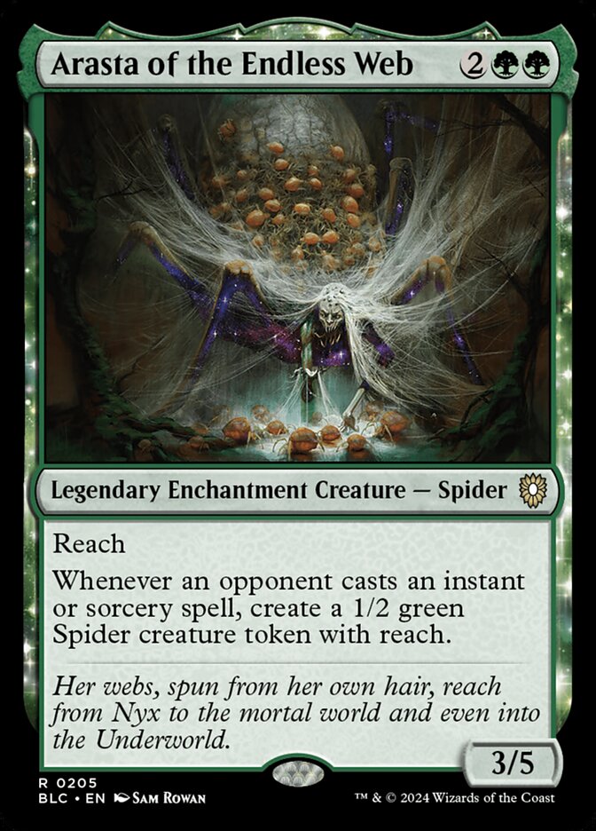 Arasta of the Endless Web (Bloomburrow Commander)