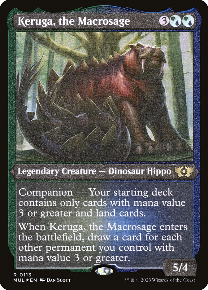 Keruga, the Macrosage (Multiverse Legends)