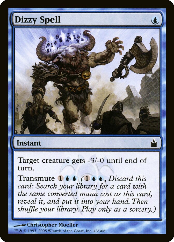 Dizzy Spell (Ravnica: City of Guilds)