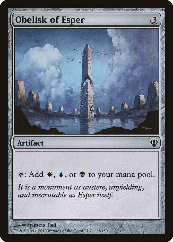 Obelisk of Esper (Archenemy)