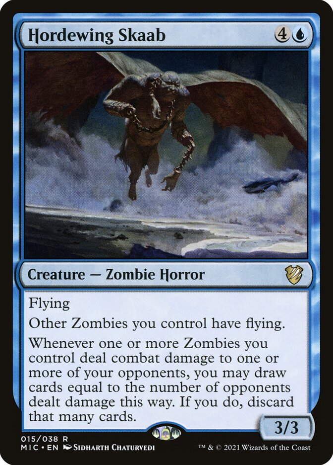 Hordewing Skaab (Midnight Hunt Commander)