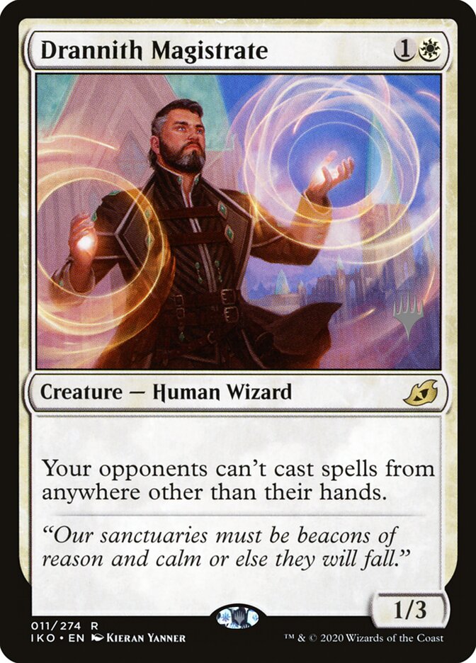Drannith Magistrate (Ikoria: Lair of Behemoths Promos)