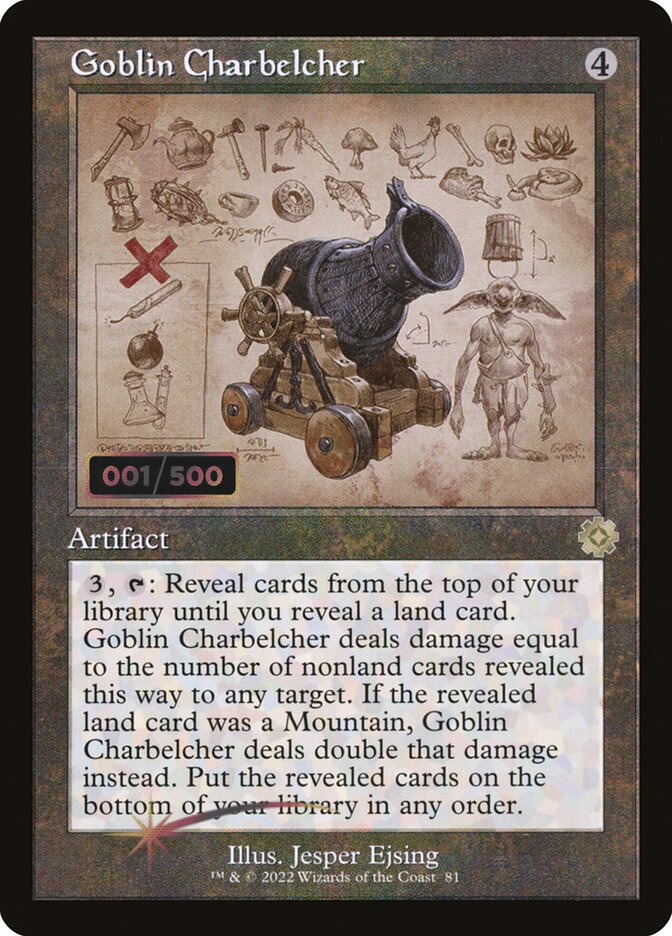 Goblin Charbelcher (The Brothers' War Retro Artifacts)
