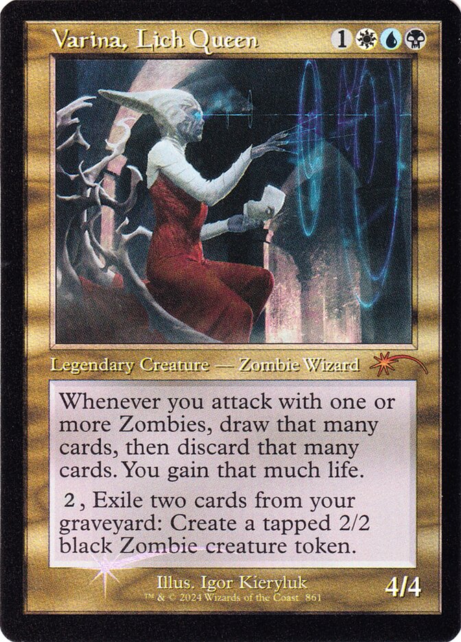 Varina, Lich Queen (Secret Lair Drop)