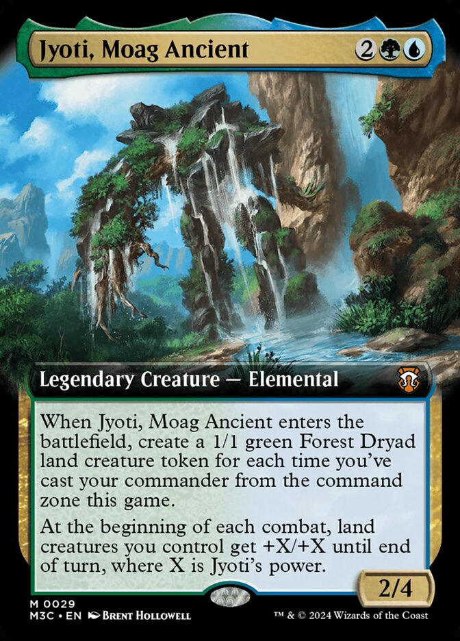 Jyoti, Moag Ancient (Modern Horizons 3 Commander)