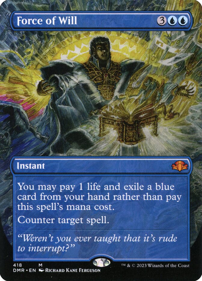 Force of Will (Dominaria Remastered)