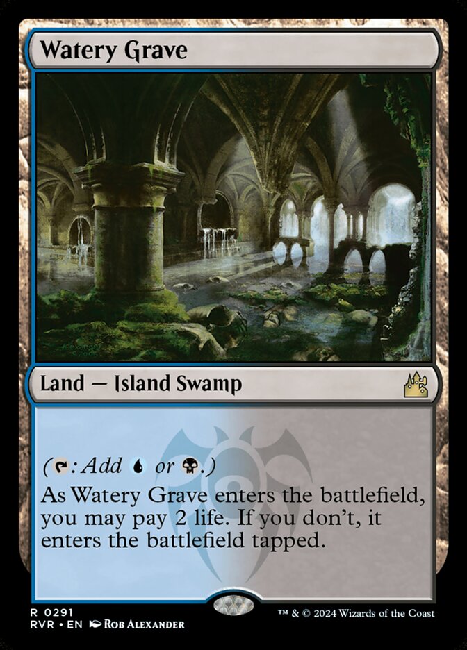 Watery Grave (Ravnica Remastered)