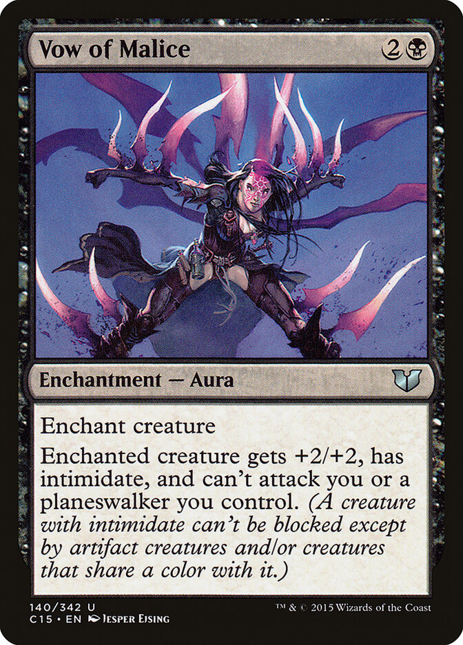 Vow of Malice (Commander 2015)