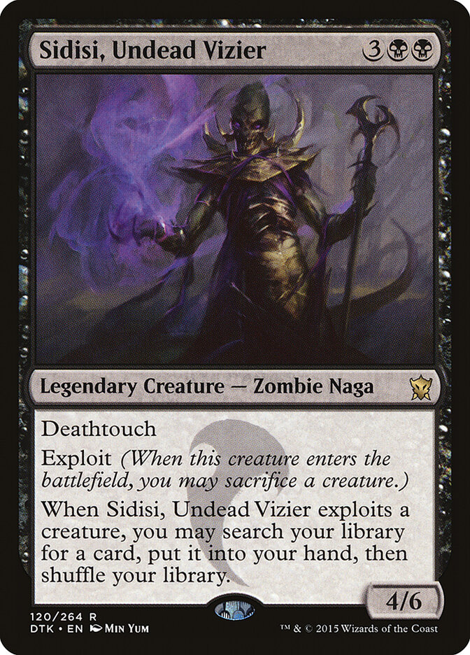 Sidisi, Undead Vizier (Dragons of Tarkir)