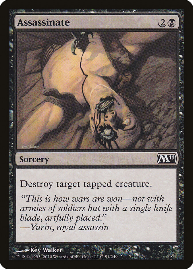 Assassinate (Magic 2011)