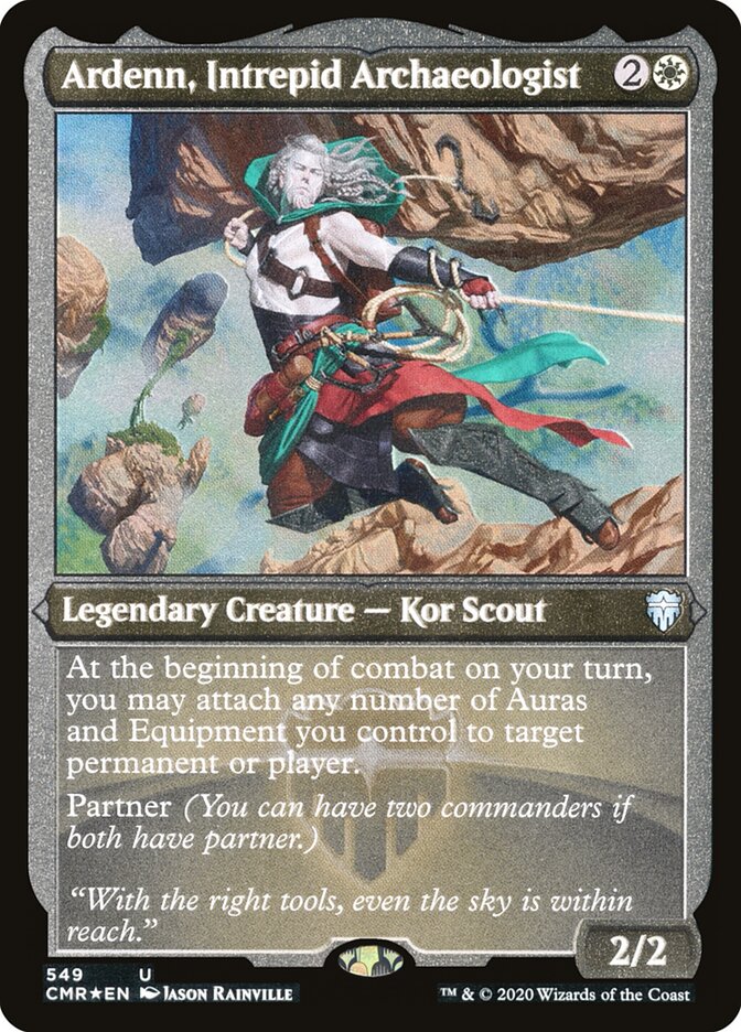 Ardenn, Intrepid Archaeologist (Commander Legends)