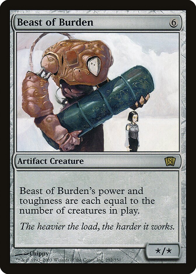 Beast of Burden (Eighth Edition)