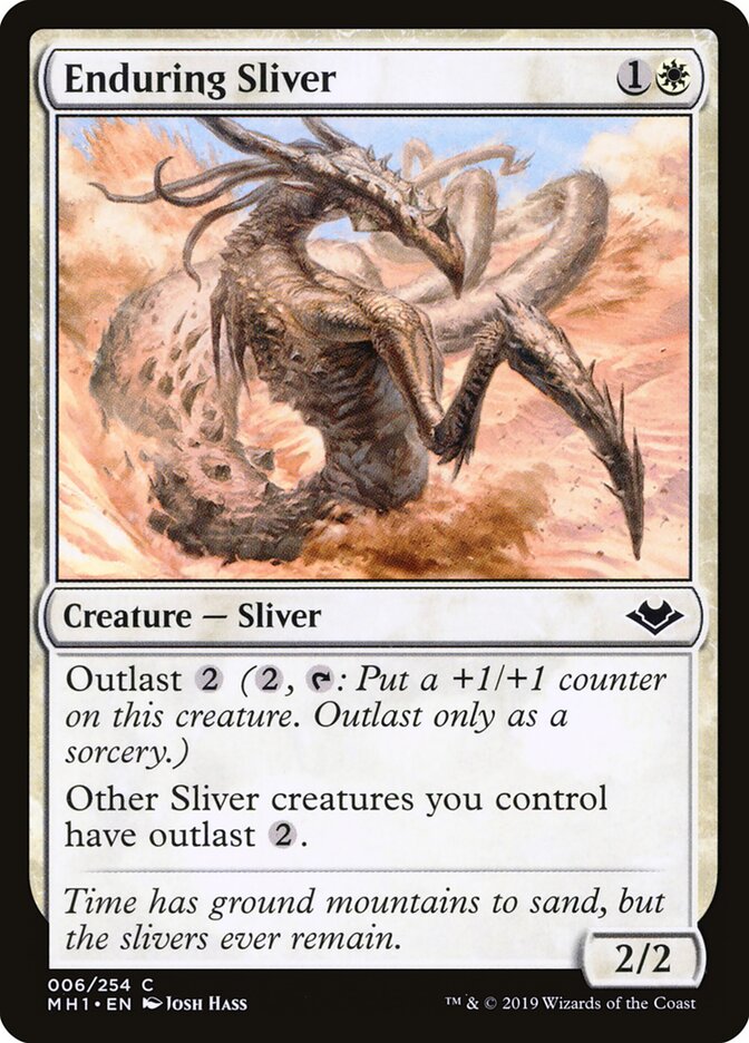 Enduring Sliver (Modern Horizons)