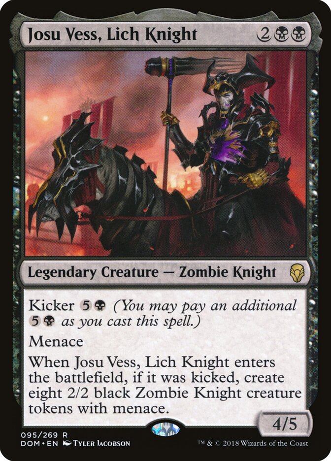 Josu Vess, Lich Knight (Dominaria)