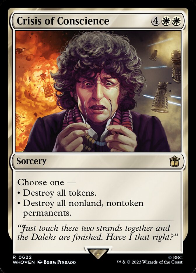 Crisis of Conscience (Doctor Who)
