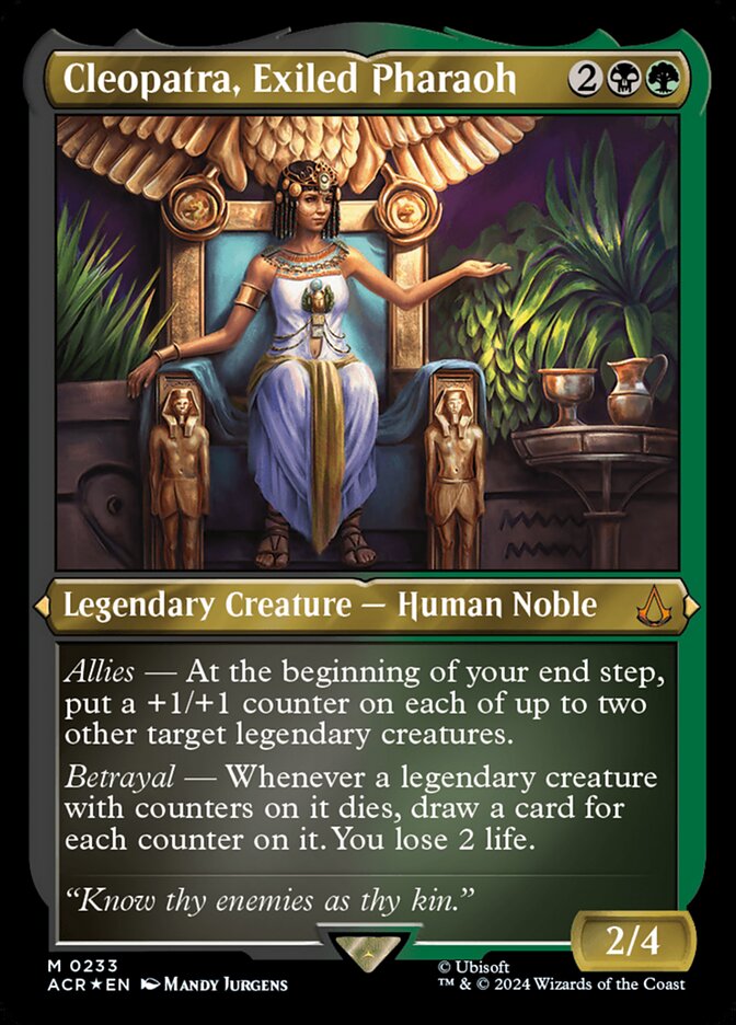 Cleopatra, Exiled Pharaoh (Assassin's Creed)
