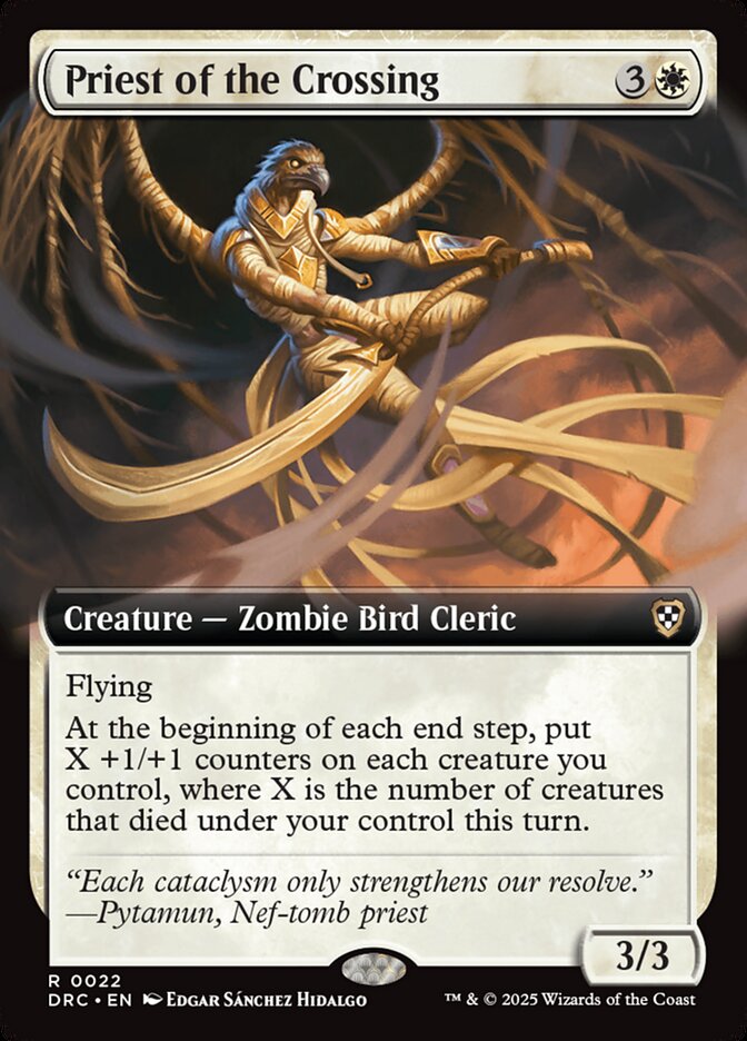 Priest of the Crossing (Aetherdrift Commander)