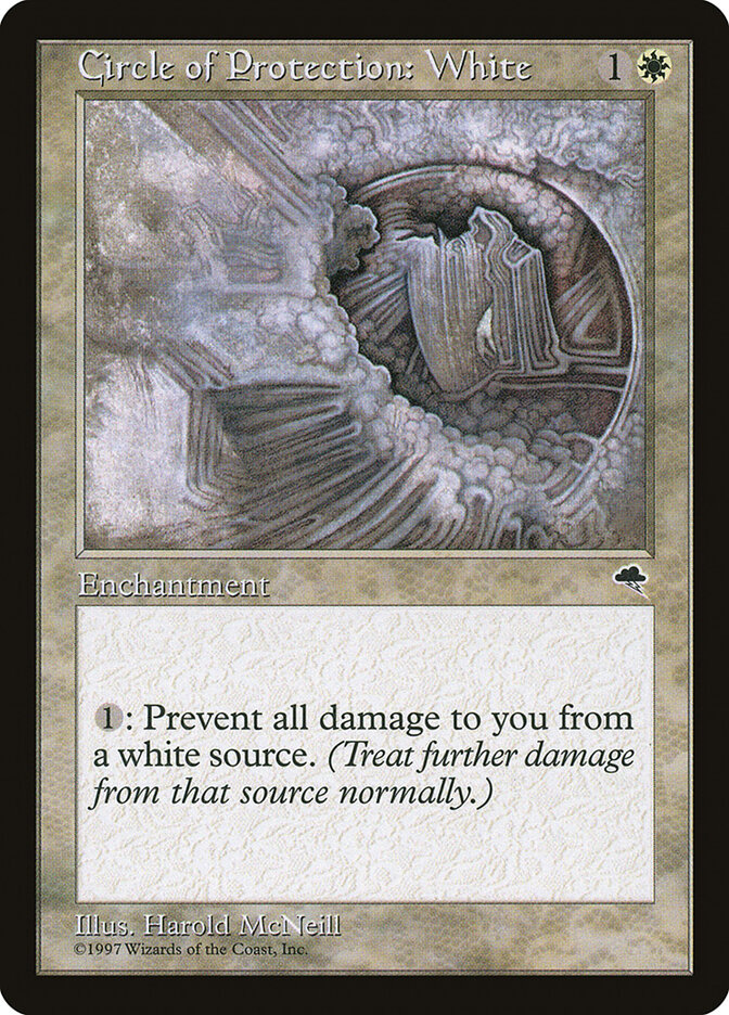 Circle of Protection: White (Tempest)