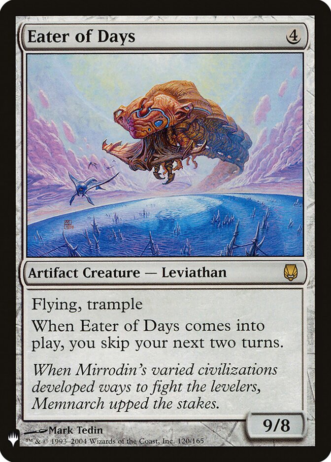 Eater of Days (The List)