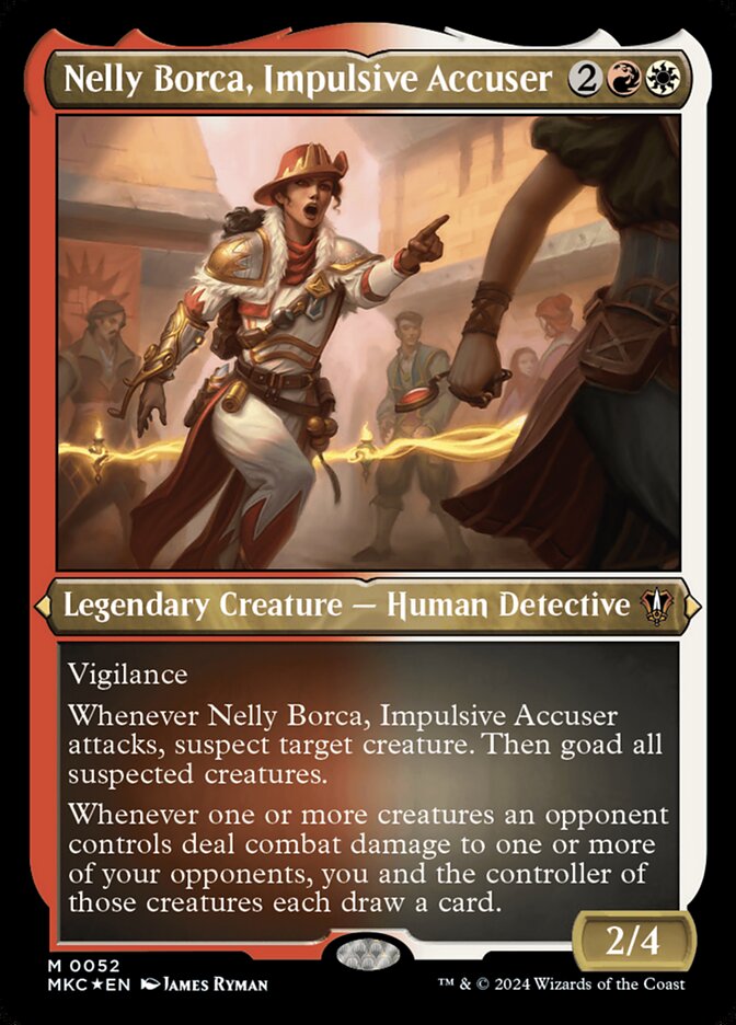 Nelly Borca, Impulsive Accuser (Murders at Karlov Manor Commander)