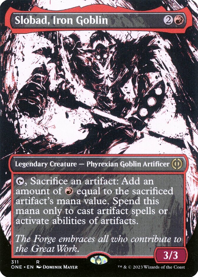 Slobad, Iron Goblin (Phyrexia: All Will Be One)