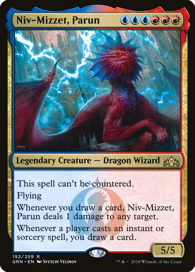 Niv-Mizzet, Parun (Guilds of Ravnica)
