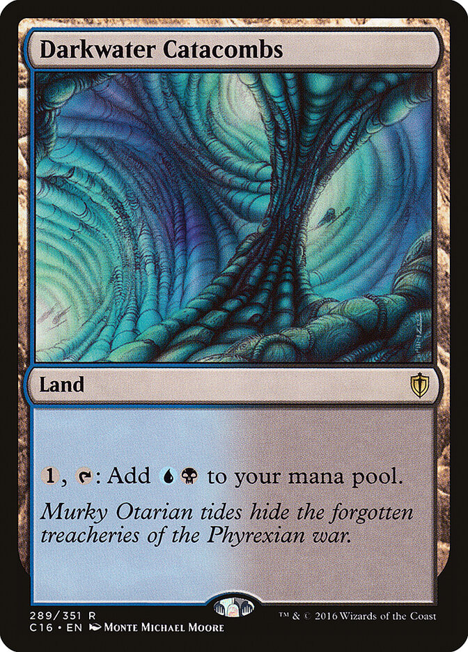 Darkwater Catacombs (Commander 2016)