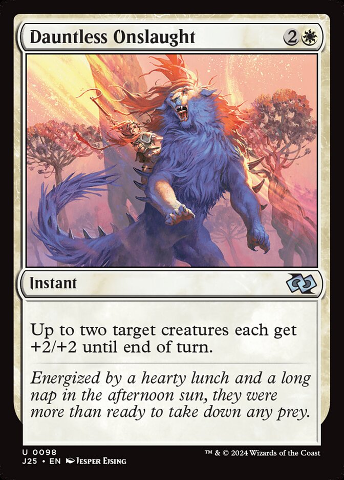 Dauntless Onslaught (Foundations Jumpstart)