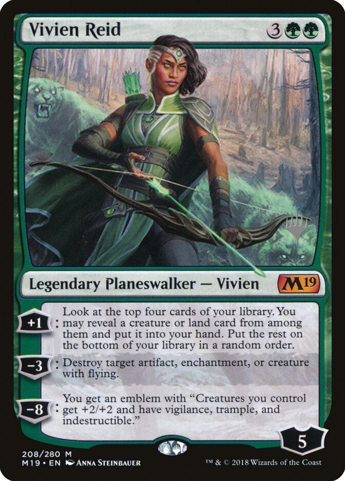 Vivien Reid (Core Set 2019 Promos)