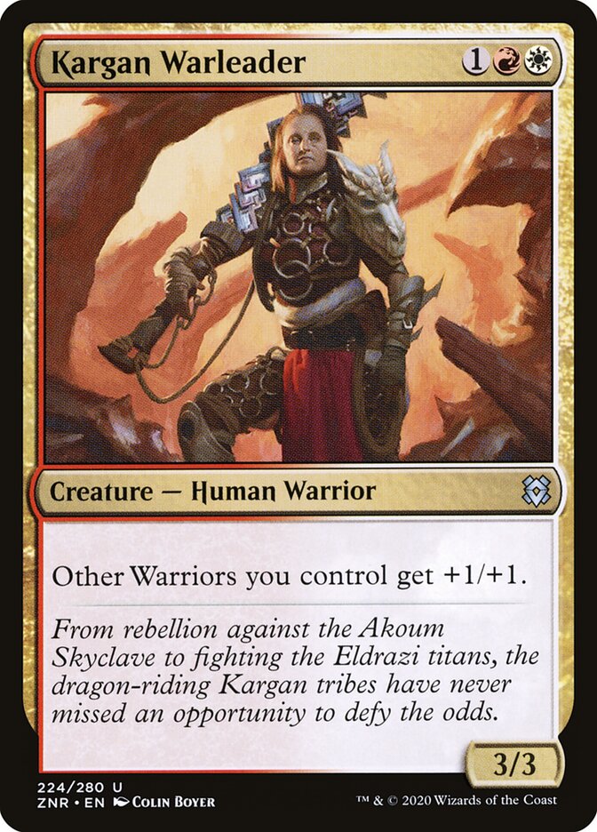 Kargan Warleader (Zendikar Rising)