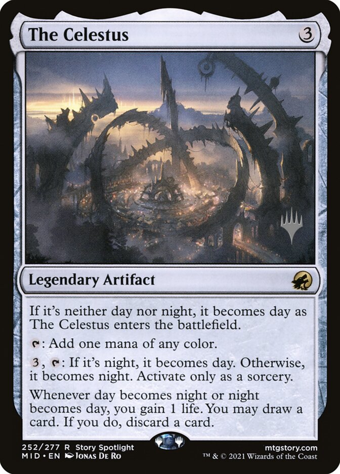 The Celestus (Innistrad: Midnight Hunt Promos)