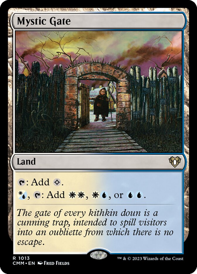 Mystic Gate (Commander Masters)