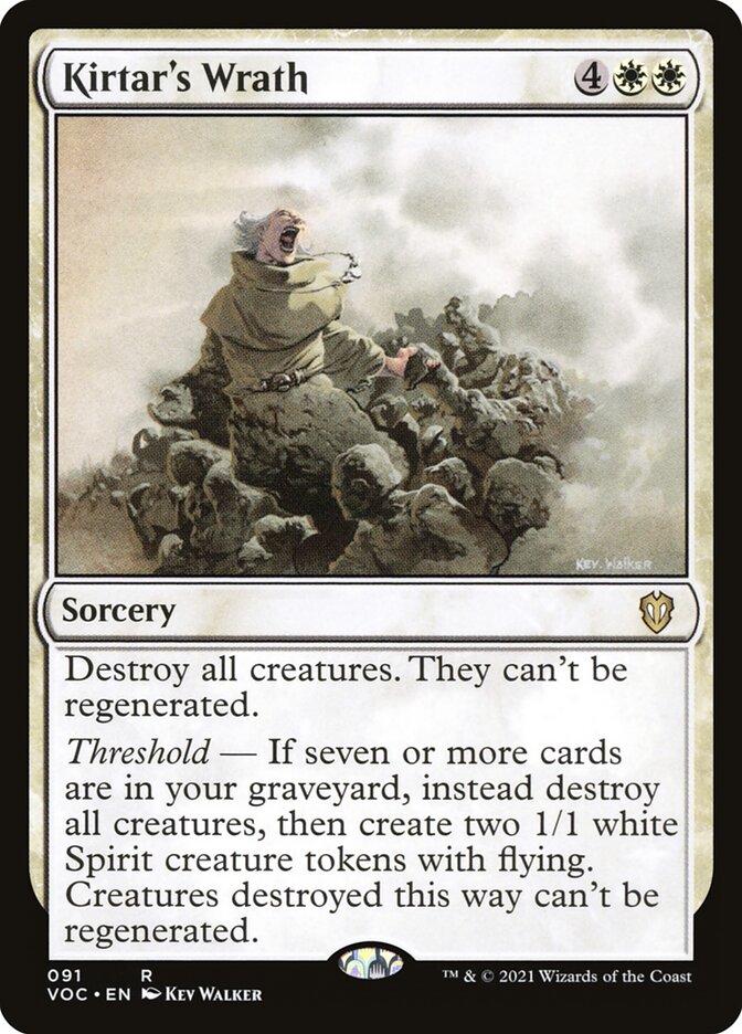 Kirtar's Wrath (Crimson Vow Commander)