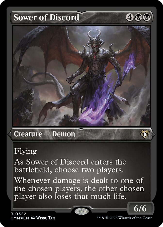 Sower of Discord (Commander Masters)